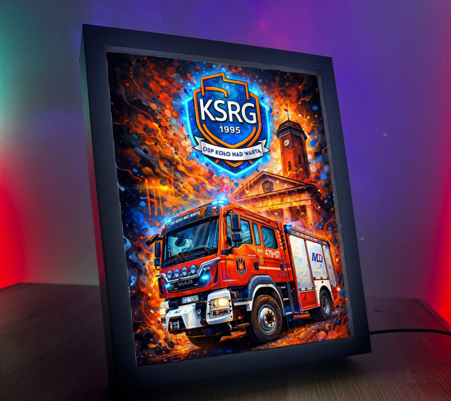ObrazoLampka KSRG OSP Koło nad Wartą 3
