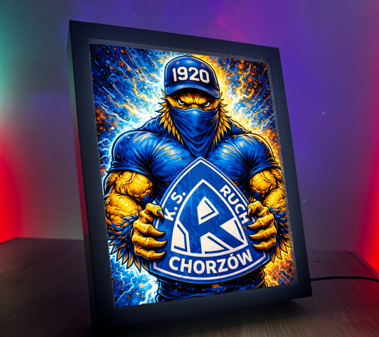 Obrazo Lampka Ruch Chorzów 4