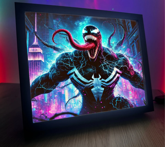 Obrazo-lampka Marvel Venom 2