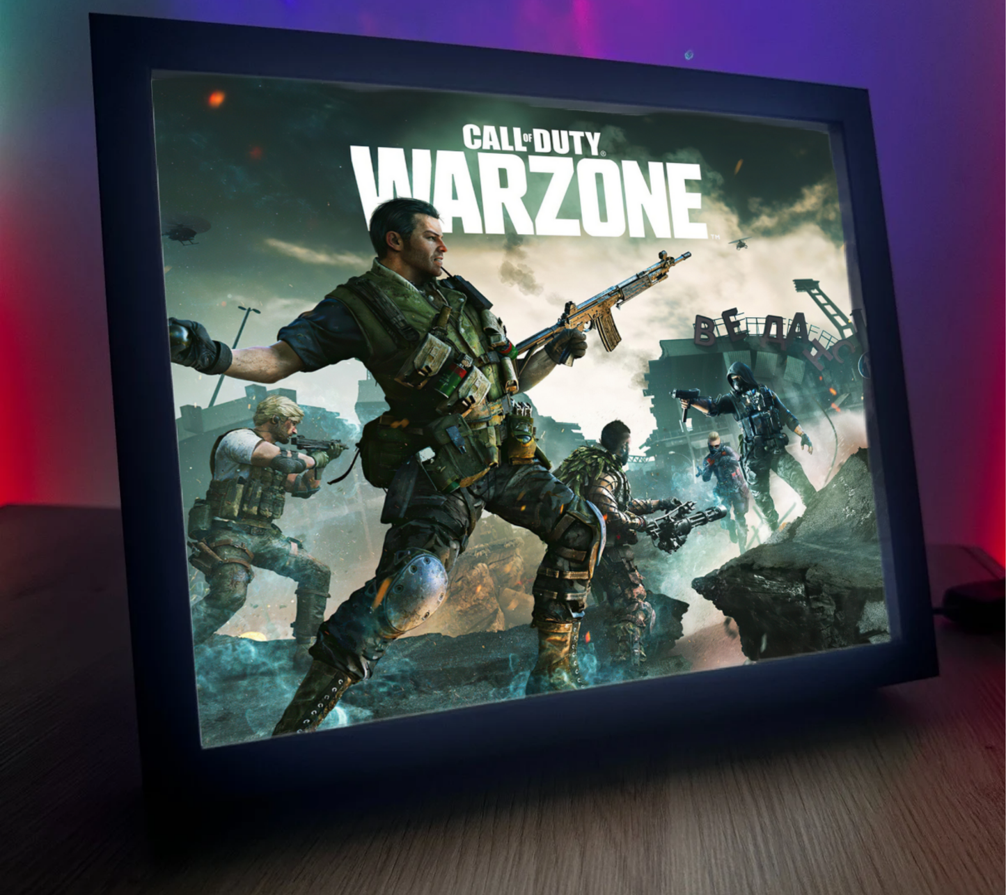 Obrazo-lampka Call of Duty Warzone 2