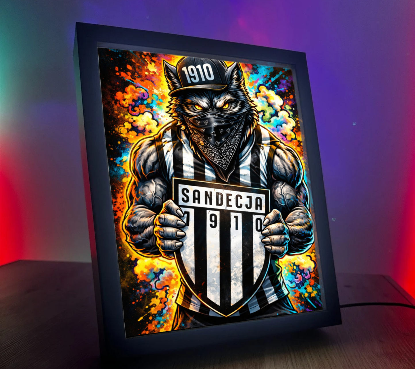 Obrazo Lampka Sandecja Nowy Sącz