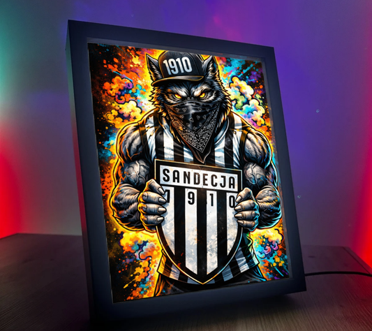 Obrazo Lampka Sandecja Nowy Sącz