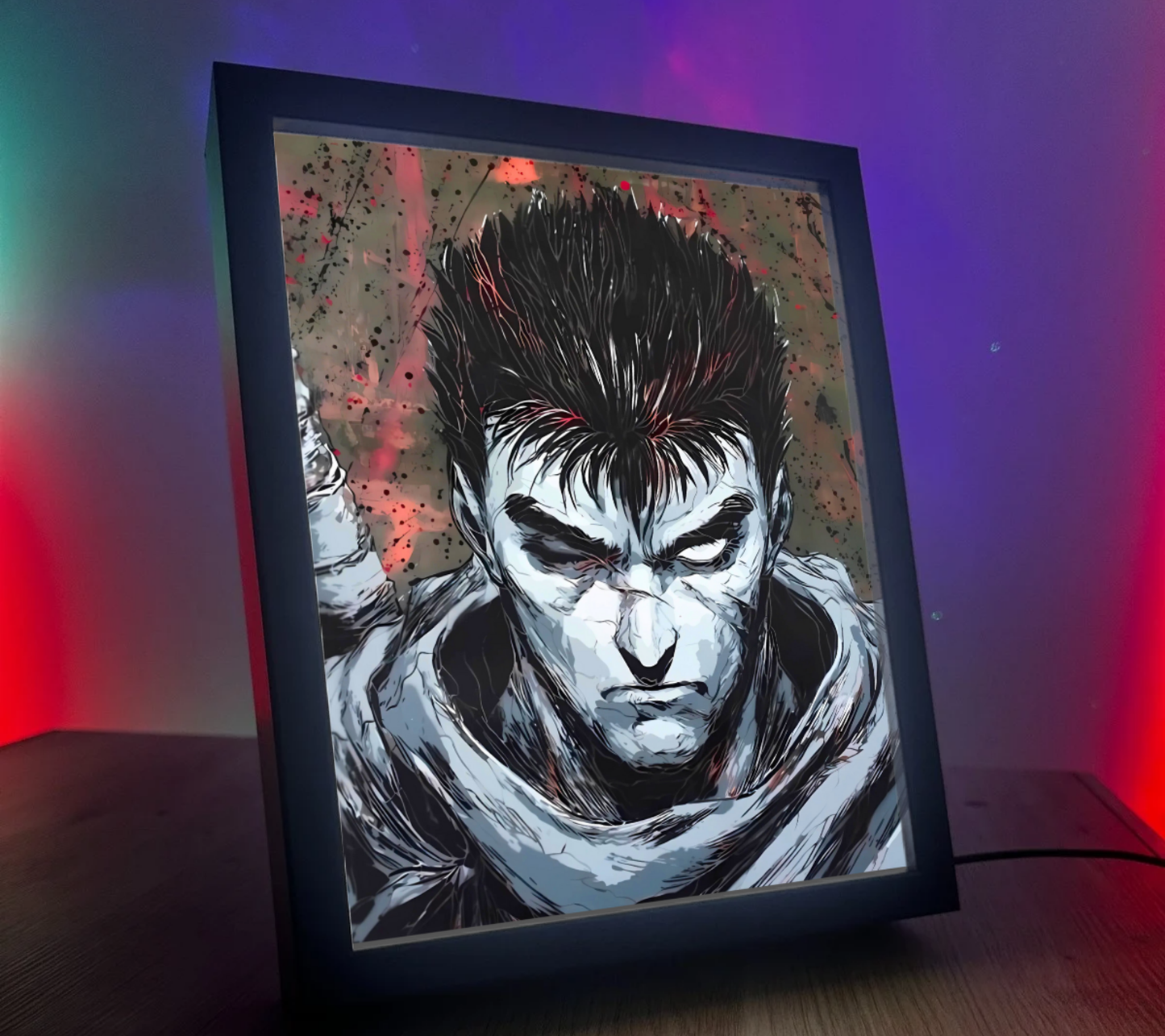 ObrazoLampka Berserk