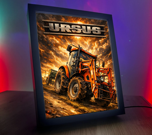 ObrazoLampka Traktor Ursus 7