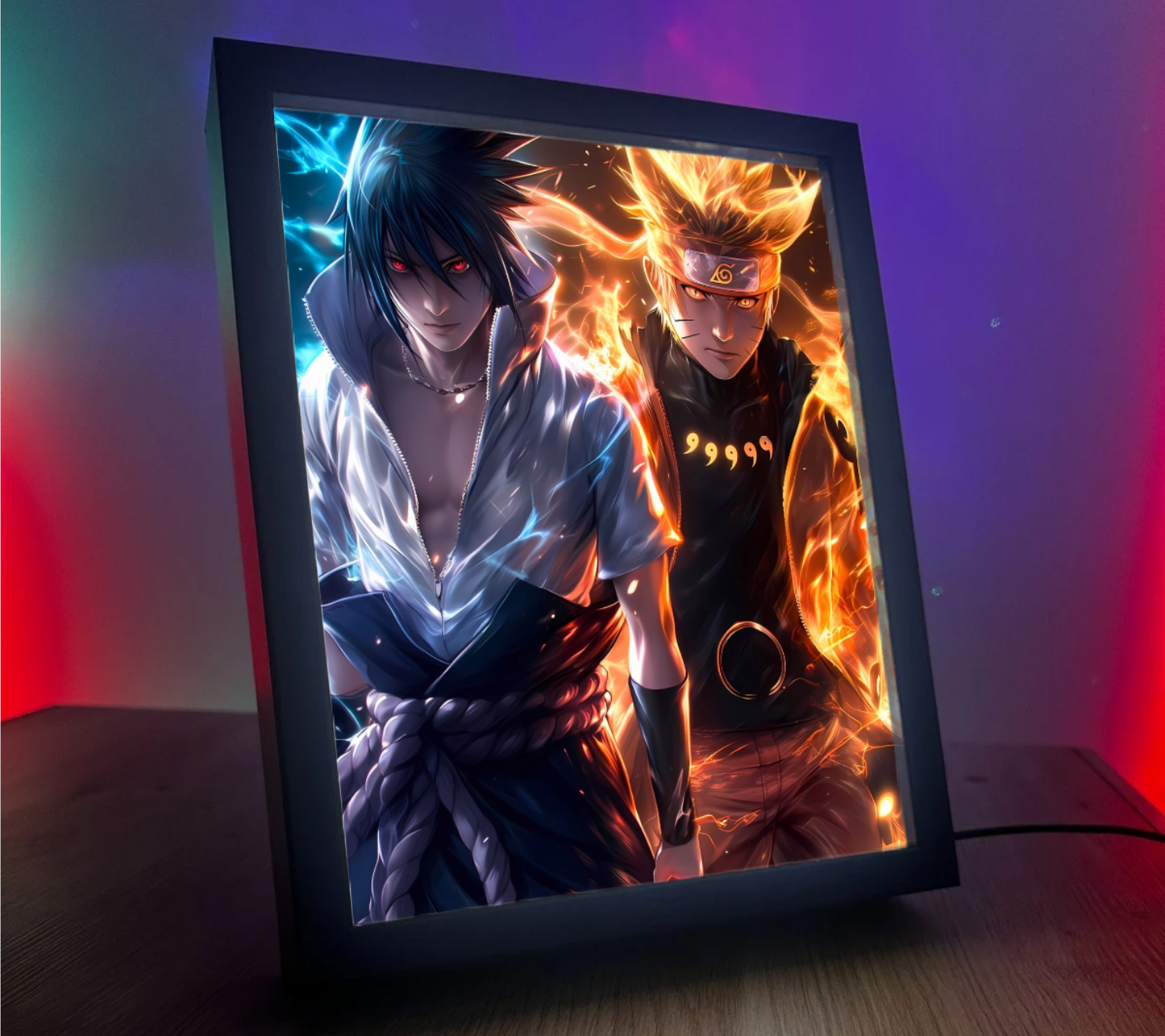 Obrazo lampka Naruto 5