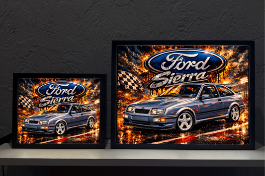 Ford Sierra Prezent Lampka Nocna ObrazoLampka 1