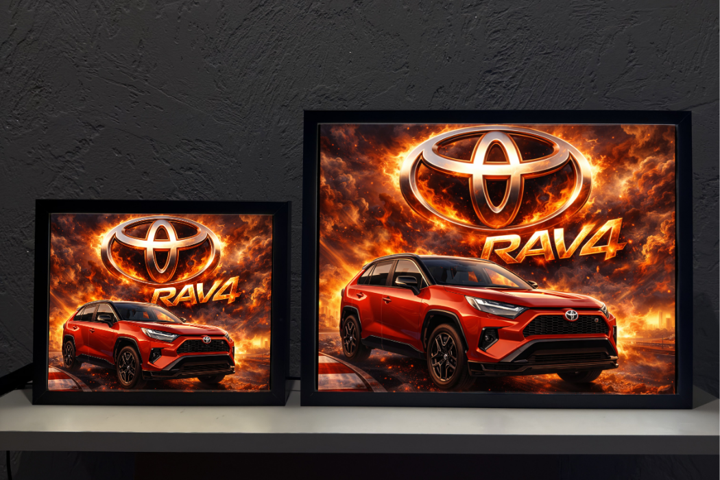 ObrazoLampka Prezent Lampka Nocna Toyota Rav 4 1