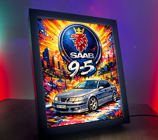 ObrazoLampka Saab 9-5 1