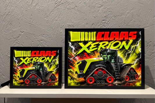 Claas Xerion Traktor Lampka Prezent ObrazoLampka 1