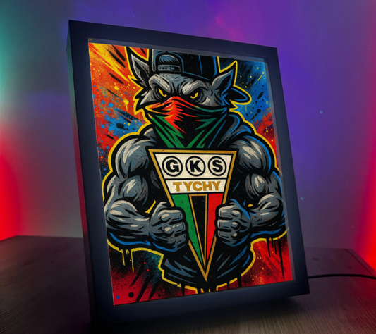 Obrazo Lampka GKS Tychy