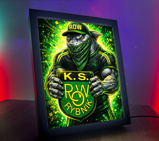 Obrazo Lampka Row Rybnik Żużel 1