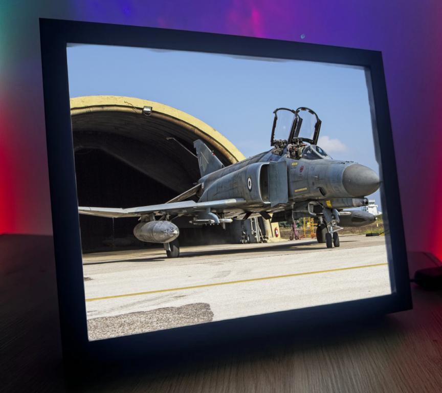 Obrazo-lampka Samolot 7