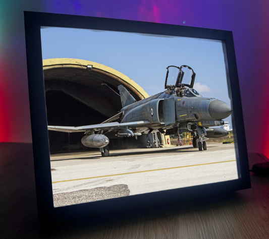 Obrazo-lampka Samolot 7