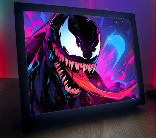Obrazo-lampka Marvel Venom 3