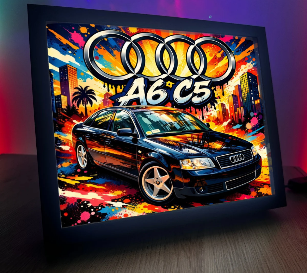 ObrazoLampka Audi A6 C5 2