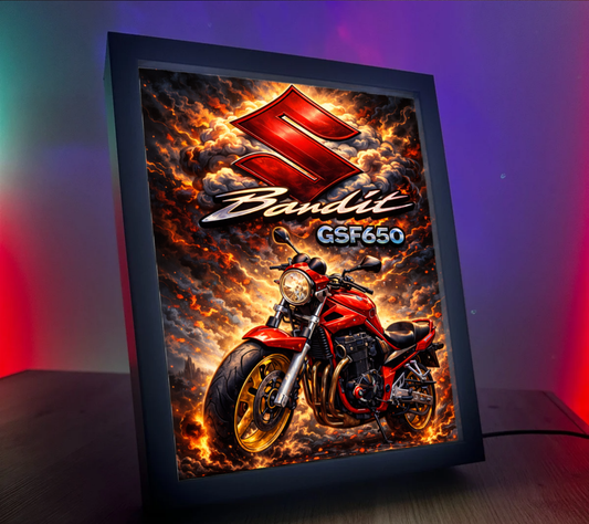 ObrazoLampka Suzuki GSF 650 Bandit 1