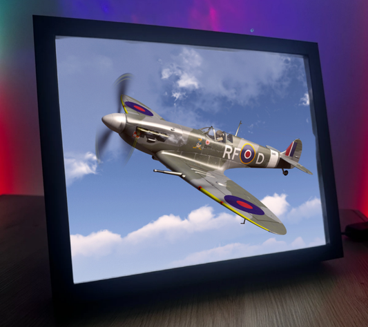 Obrazo-lampka Samolot 8