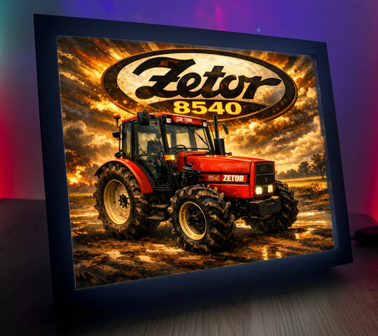 ObrazoLampka Traktor Zetor 8540 2