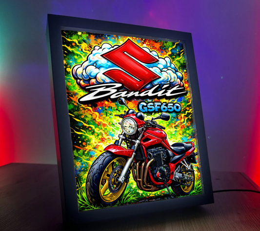 ObrazoLampka Suzuki GSF 650 Bandit 2