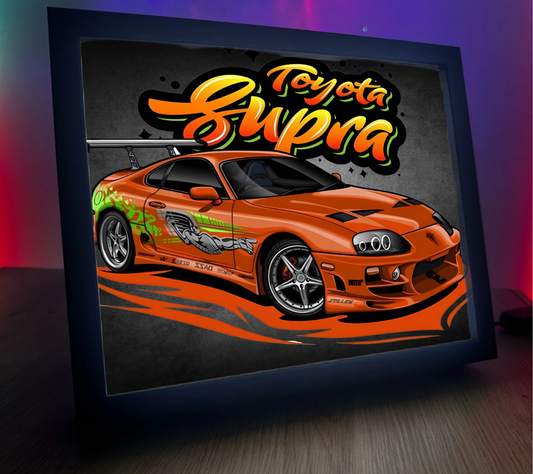 Obrazolampka Na prezent Toyota Supra szybcy i wściekli 1