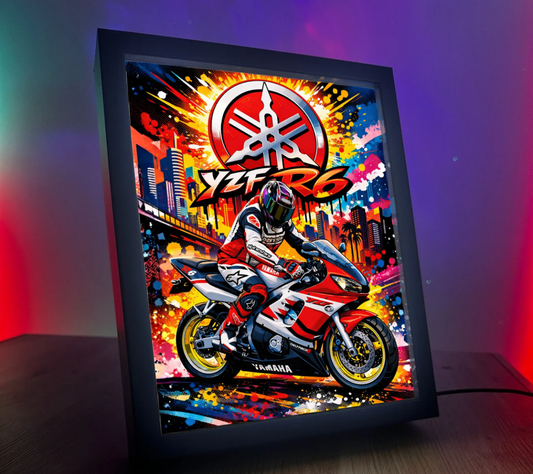 ObrazoLampka Yamaha YZF R6 3