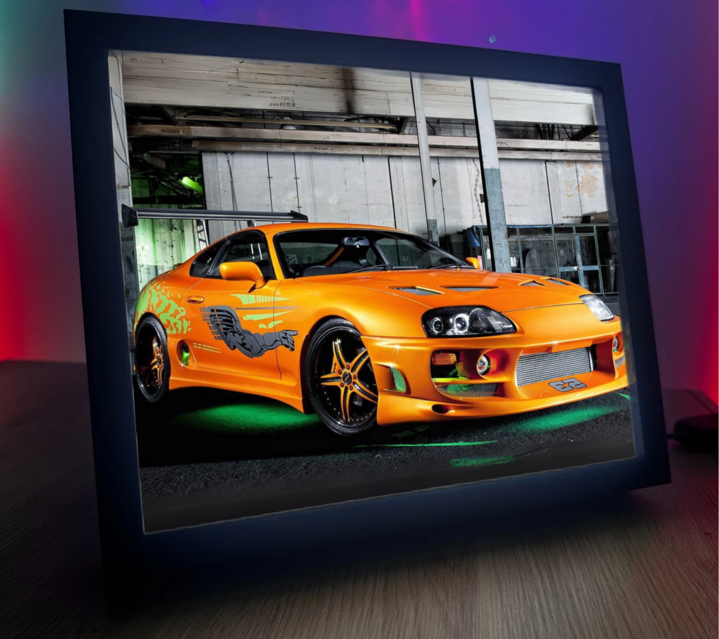 Obrazolampka Na prezent Toyota Supra 4