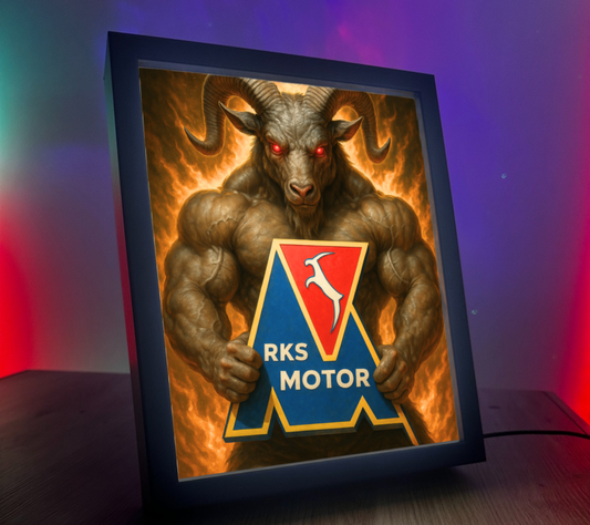 Obrazo Lampka RKS Motor