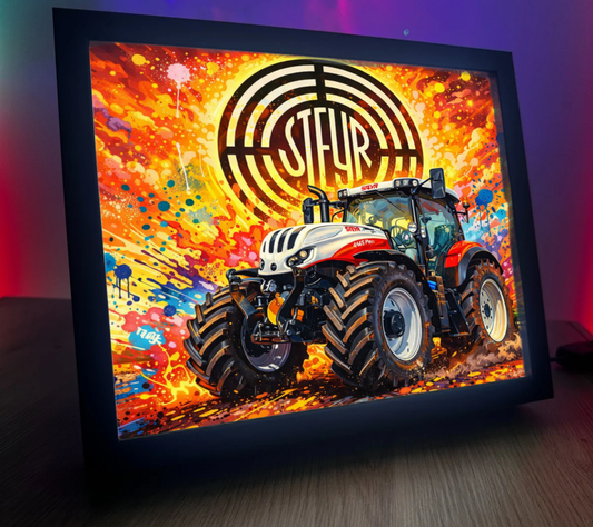 ObrazoLampka Traktor Steyr 1