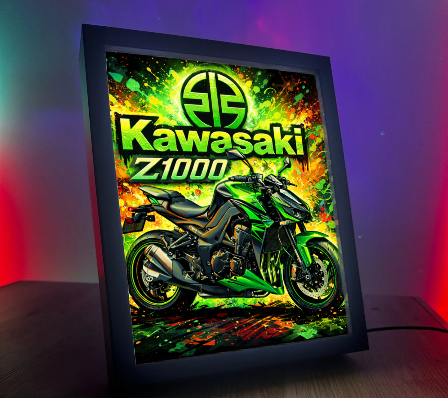 ObrazoLampka Kawasaki Z1000 1