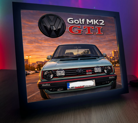 ObrazoLampka VW Golf Mk2 GTI Zapytanie 30