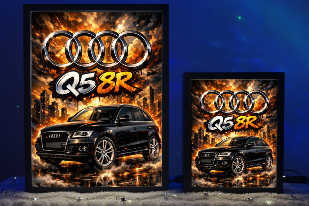 ObrazoLampka Prezent Lampka Nocna Audi Q5 2