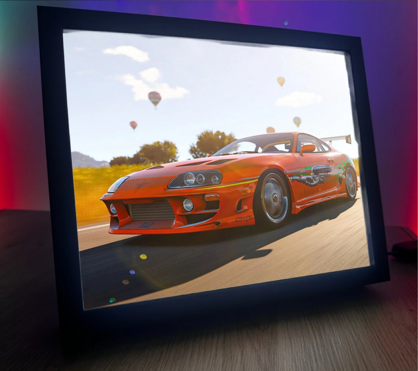 Obrazolampka Na prezent Toyota Supra 5