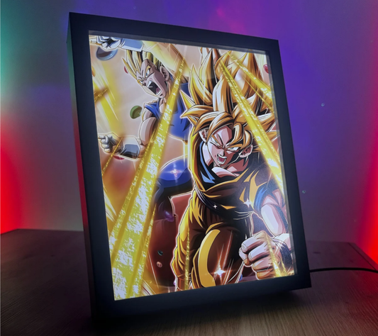 Obrazo-Lampka Dragon Ball na prezent 19