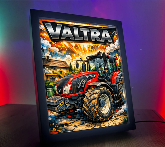 ObrazoLampka Traktor Valtra 2