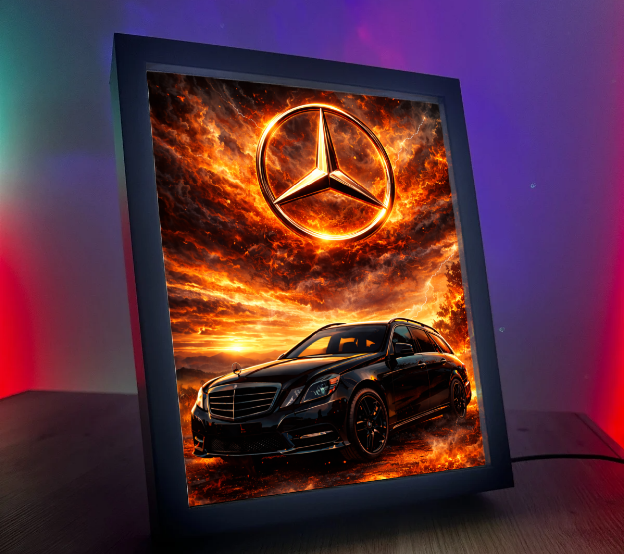 ObrazoLampka Mercedes E-class W212 1