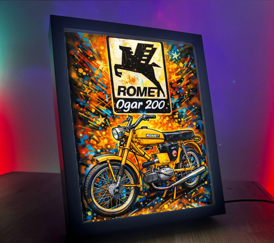 ObrazoLampka Romet Ogar 200 1