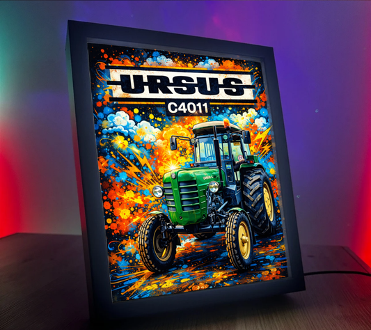 ObrazoLampka Traktor Ursus C4011 2