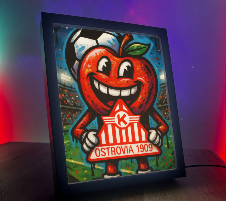 Obrazo Lampka Ostrovia Ostrów Wielkopolski