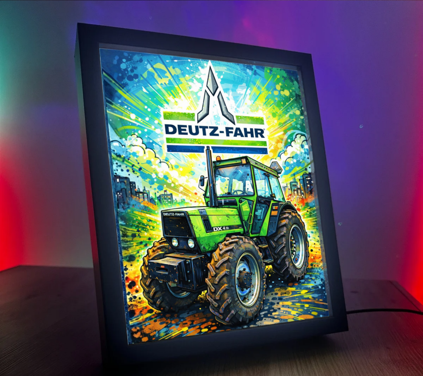 ObrazoLampka Traktor Deutz Fahr 1