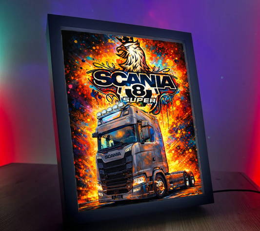 ObrazoLampka Scania 2