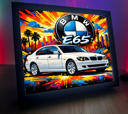 ObrazoLampka BMW E65 2