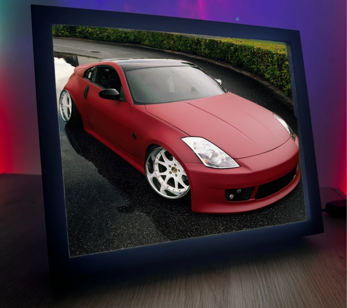 Obrazolampka Na prezent Nissan 350z 8