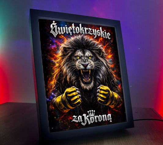 Obrazo Lampka Korona Kielce 2