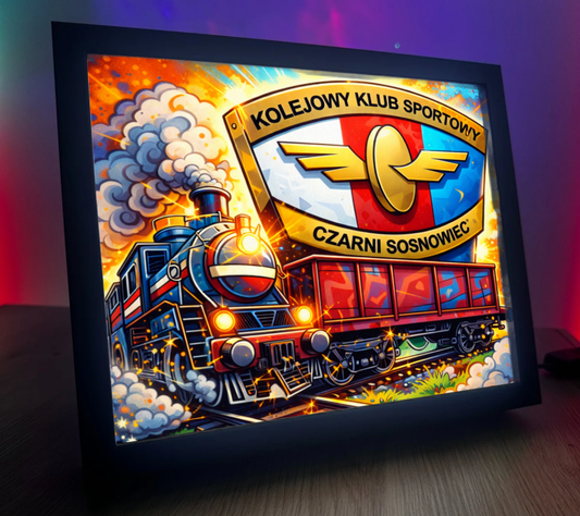 Obrazo Lampka KKS Czarni Sosnowiec 3