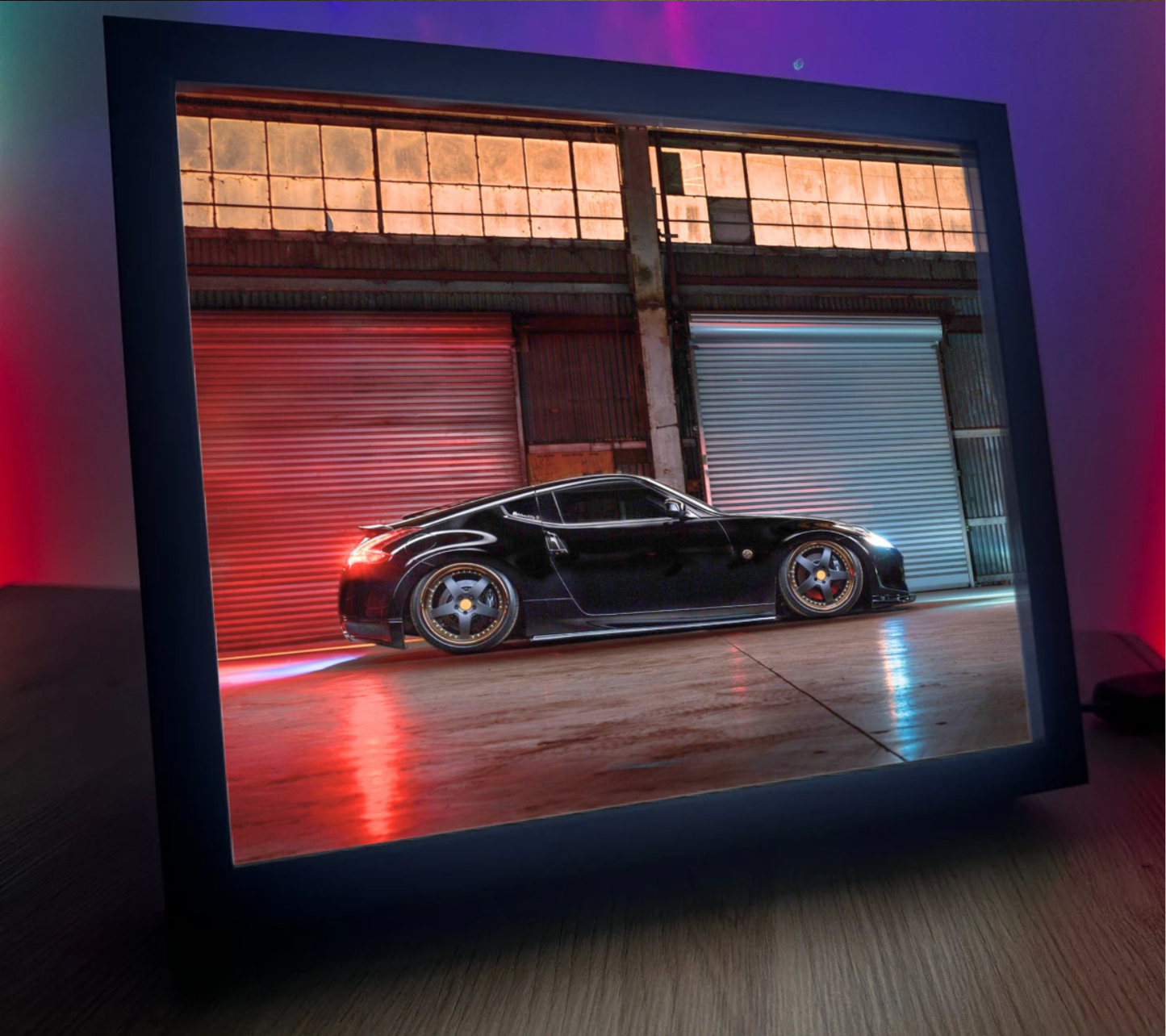 Obrazolampka Na prezent Nissan 350z 2