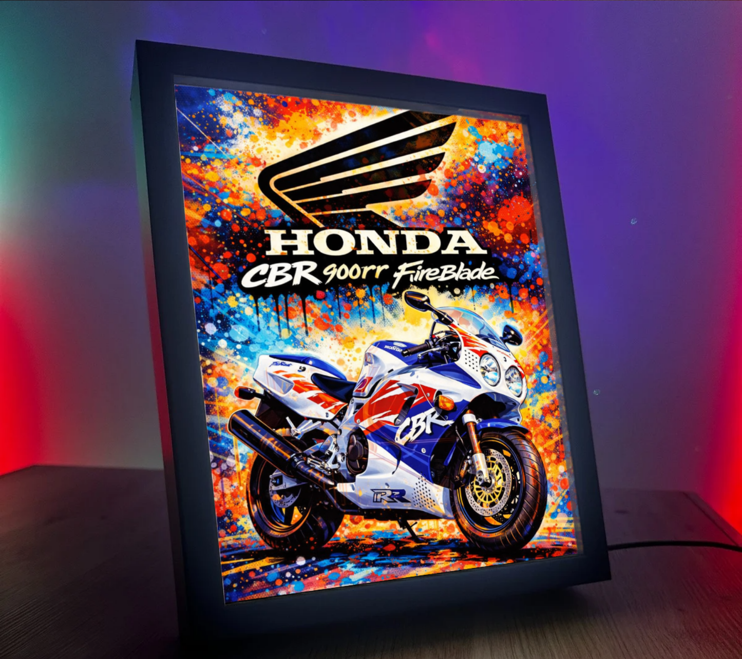 ObrazoLampka Honda CBR 900rr Fireblade 2