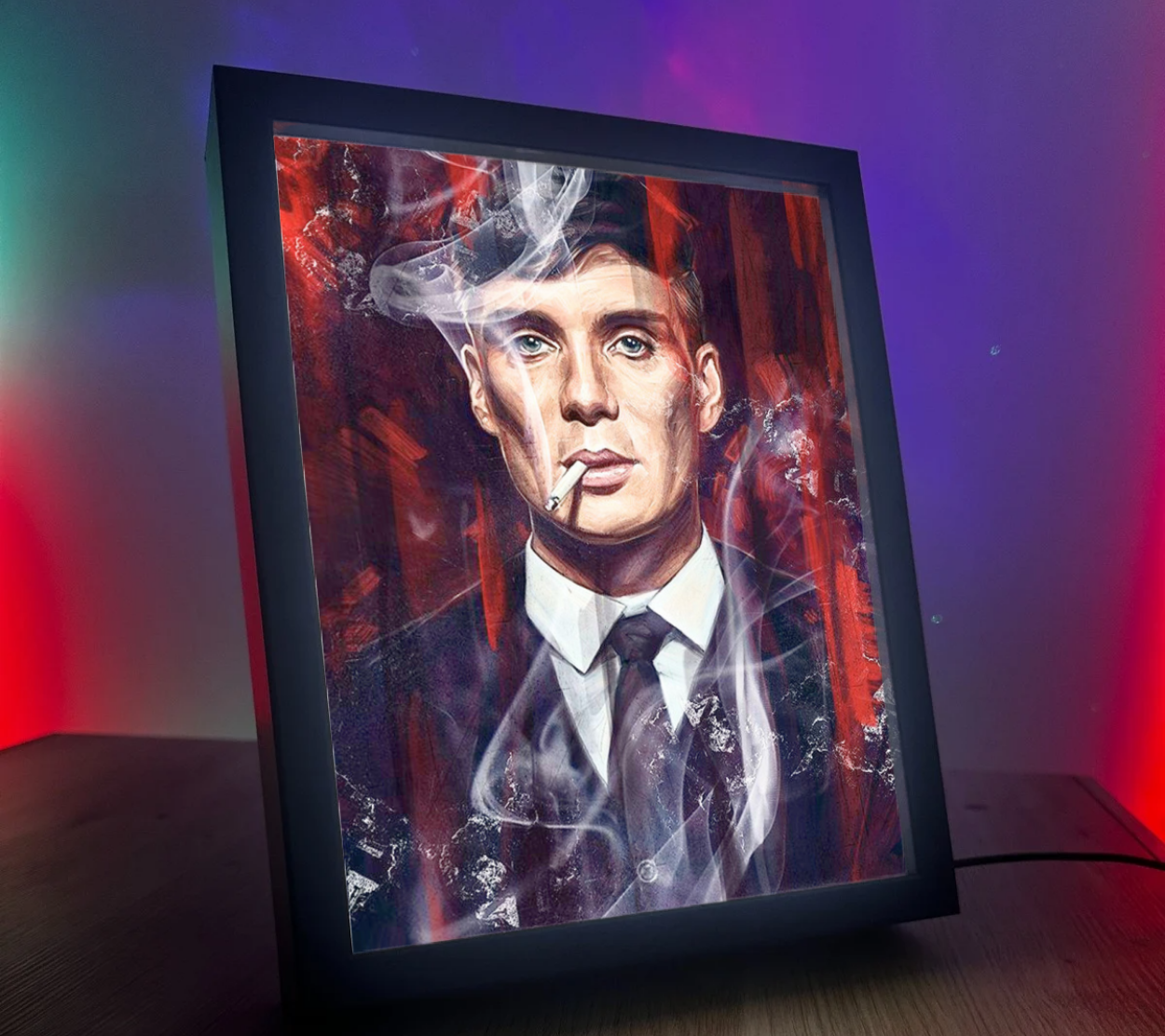 Obrazolampka Peaky Blinders 2