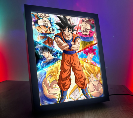 Obrazo-Lampka Dragon Ball na prezent 16