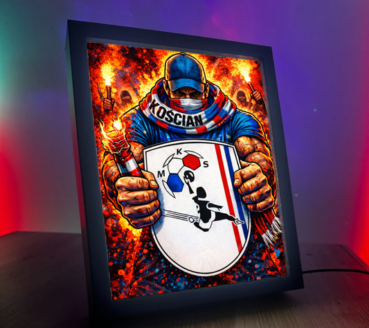 Obrazo Lampka MKS Tęcza Kościan 1