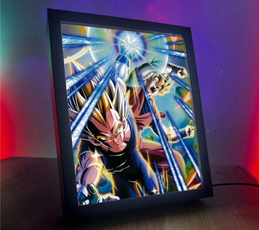 Obrazo-Lampka Dragon Ball na prezent 15